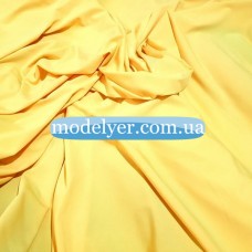 Ткань Трикотаж масло (желтый желток)